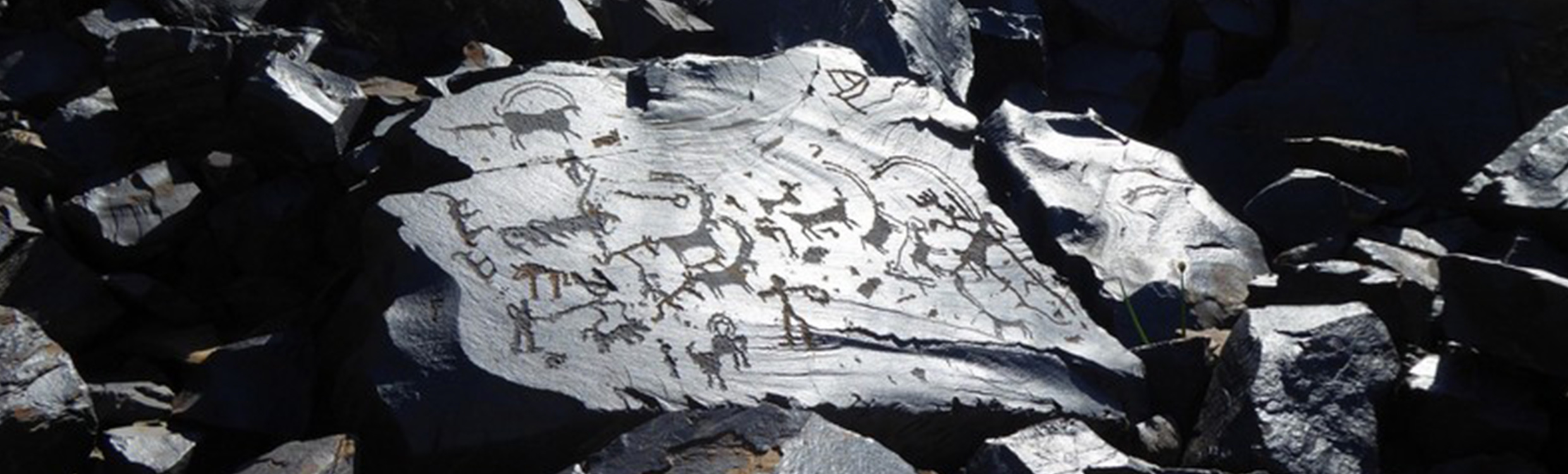 Finding ancient petroglyphs in the mountains of Kyrgyzstan